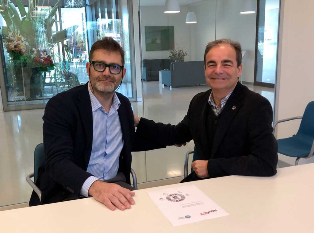 Tanatorio del Litoral reafirma su apoyo al Programa Vitamina, que promueve el liderazgo ético entre los jóvenes de Sant Adrià de Besòs